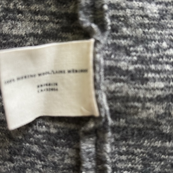 Anthropologie 💯%wool skirt marled snap closures pockets good condition - Picture 12 of 14